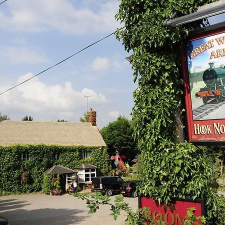 The Great Western Arms Otel Deddington Oda fotoğraf