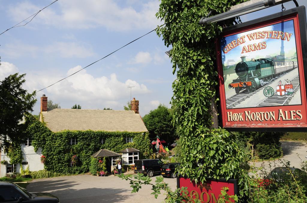 The Great Western Arms Otel Deddington Oda fotoğraf