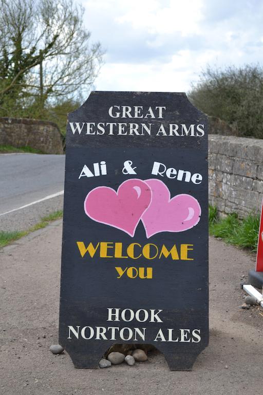 The Great Western Arms Otel Deddington Dış mekan fotoğraf